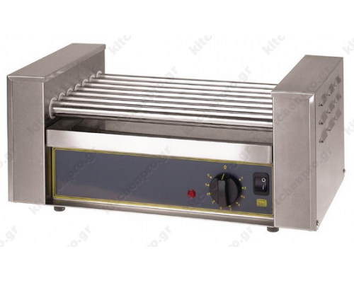Hot Dog Roller for Grilled Sausages RG7 ROLLER GRILL France