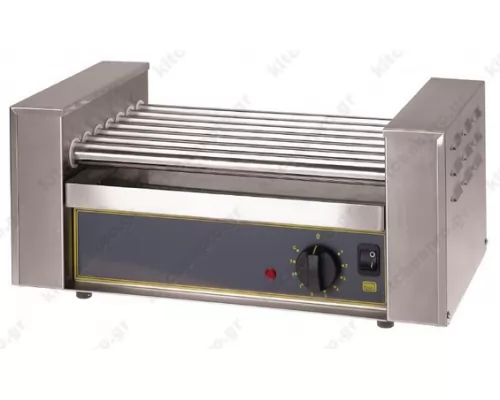 Συσκευή Hot Dog Roller για Ψητά Λουκάνικα RG7 ROLLER GRILL Γαλλίας