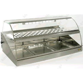 Επιτραπέζια Ψυχόμενη Βιτρίνα 100x90 εκ VHF1000 ROLLER GRILL Γαλλίας