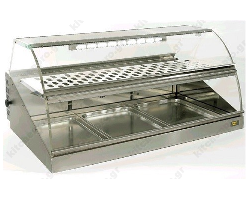 Επιτραπέζια Ψυχόμενη Βιτρίνα 100x90 εκ VHF1000 ROLLER GRILL Γαλλίας