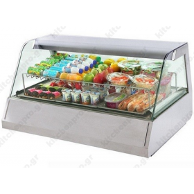 Επιτραπέζια Ψυχόμενη Βιτρίνα 120x73 εκ VVF1200 ROLLER GRILL Γαλλίας