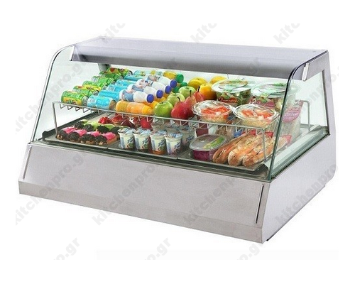 Επιτραπέζια Ψυχόμενη Βιτρίνα 120x73 εκ VVF1200 ROLLER GRILL Γαλλίας