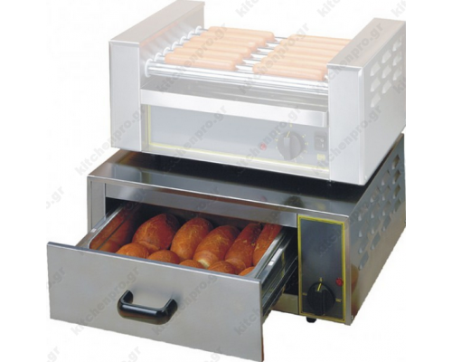Συρτάρι Θερμοθάλαμος Hot Dog CB20 ROLLER GRILL Γαλλίας