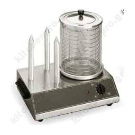 Συσκευή για Λουκάνικα Ηot Dog CS3E ROLLER GRILL Γαλλίας