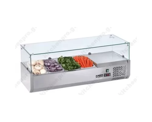 Countertop Refrigerator GN1/3 120 cm SAL1200-38 FRESH 