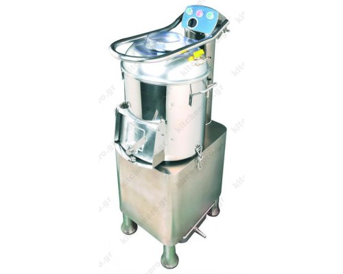 Πατατοκαθαριστής Ανοξείδωτος 15 Kg HPL-15