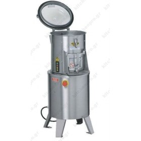 Πατατοκαθαριστής Ανοξείδωτος 8 κιλών PL8 SAP Ιταλίας 