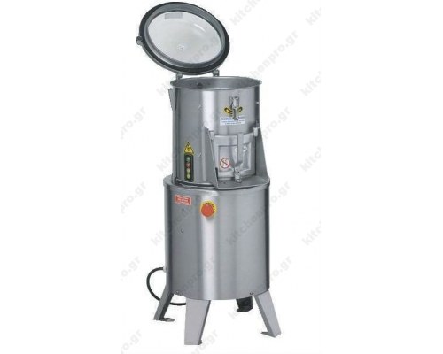 Πατατοκαθαριστής Ανοξείδωτος 15 Kιλών PL15 SAP Ιταλίας 