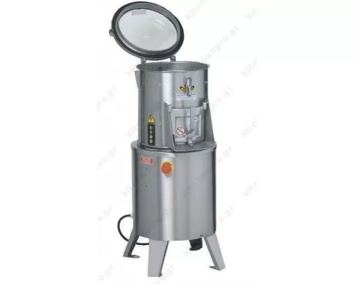 Potato Peeler Inox 15 Kg PL15 SAP Italy
