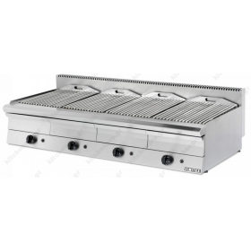 Επαγγελματικό Grill Αερίου Τετραπλό 160 x 70 εκ. 5004 VIMITEX Ελλάδος