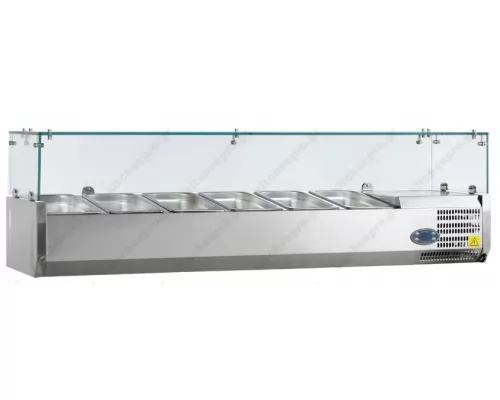 Countertop Refrigerator GN1/3 150 cm TEFCOLD, VK38-150-i Denmark