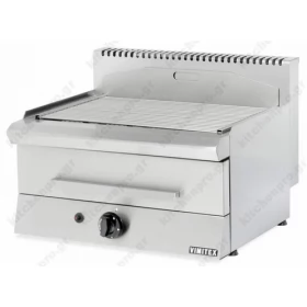 Επαγγελματικό Grill Αερίου Μονό 58 x 47εκ. 751K VIMITEX Ελλάδoς