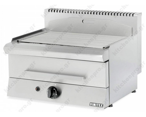 Επαγγελματικό Grill Αερίου Μονό 58 x 47εκ. 751K VIMITEX Ελλάδoς