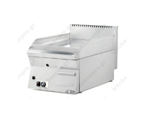 Πλατώ Αερίου Μονό Λείο 40 x 70 εκ. 751 Χρωμίου VIMITEX Ελλάδoς