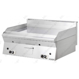 Λείο Πλατώ Αερίου Διπλό 80 x 70 εκ. 752 Χρωμίου VIMITEX Ελλάδoς