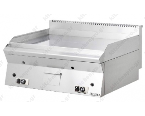 Λείο Πλατώ Αερίου Διπλό 80 x 70 εκ. 752 Χρωμίου VIMITEX Ελλάδoς