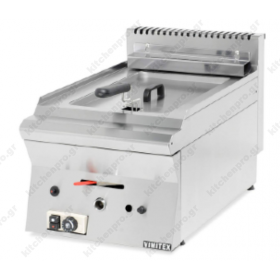 Επαγγελματική Φριτέζα Αερίου Μονή 8 - 10 Λίτρων F1 VIMITEX Ελλάδoς