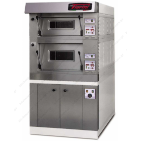 Ταμπανωτός Στατικός Φούρνος Αερίου για ταψιά 40x60εκ, τύπος  MODULO, FIORINI Ιταλίας