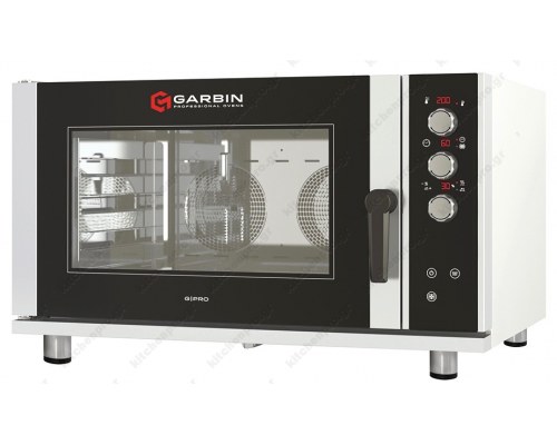 Φούρνος Ηλεκτρικός Combi Steamer Μαγειρικής & Ζαχαροπλαστικής 4 Ταψιά GN1/1 ή 40 x 60 εκ. G|PRO A4 GARBIN Ιταλίας