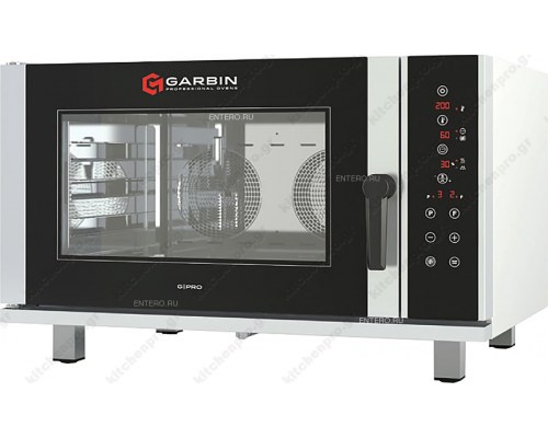 Φούρνος Ηλεκτρικός Combi Steamer Μαγειρικής & Ζαχαροπλαστικής 4 Ταψιά GN1/1 ή 40 x 60 εκ. G|PRO D4 GARBIN Ιταλίας