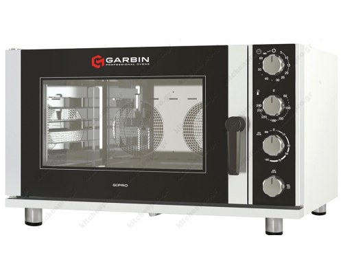 Φούρνος Ηλεκτρικός Combi Steamer Μαγειρικής & Ζαχαροπλαστικής 4 Ταψιά GN1/1 ή 40 x 60 εκ. G|PRO M4 GARBIN Ιταλίας