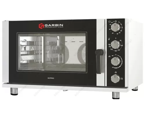 Electric Combi Steamer Oven Cooking & Pastry 4 Trays GN1/1 or 40 x 60 cm G|PRO M4 GARBIN Italy