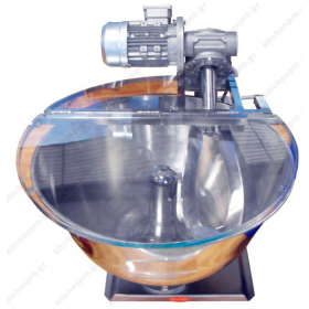 Ζυμωτήριο με Περιστρεφόμενο Κάδο 120 λίτρων Z120 GARBY-ANKA Ελλάδoς