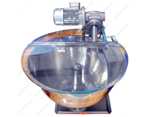 Ζυμωτήριο με Περιστρεφόμενο Κάδο 120 λίτρων Z120 GARBY-ANKA Ελλάδoς