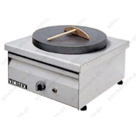 Επαγγελματική Κρεπιέρα Ηλεκτρική Μονή Ø35 εκ. 801EL35 VIMITEX Ελλάδoς