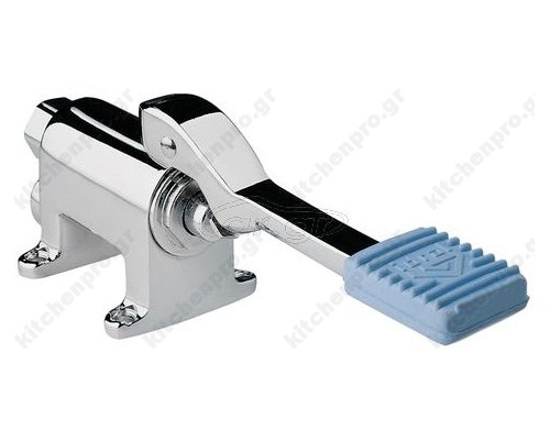 Ποδοβαλβίδα 1 Παροχής (Ζεστό ή Κρύο)