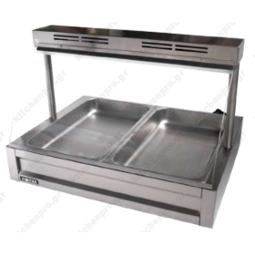 Θερμαντικό με 2 Λάμπες 502L Aλογόνου VIMITEX Ελλάδoς