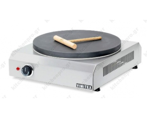 Επαγγελματική Κρεπιέρα Ηλεκτρική Μονή Ø35 εκ. 701EL35 VIMITEX Ελλάδος