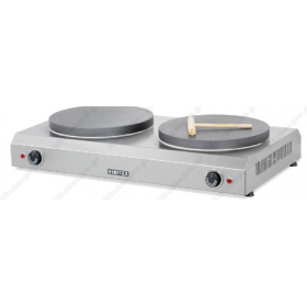 Επαγγελματική Κρεπιέρα Ηλεκτρική Διπλή Ø40 εκ. 702EL40 VIMITEX Ελλάδoς