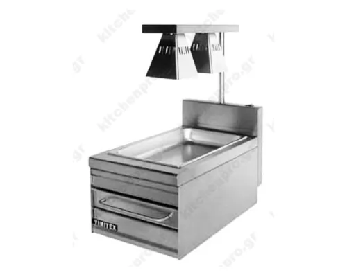 Θερμαντικό με 2 Λάμπες 751 CS VIMITEX Ελλάδoς