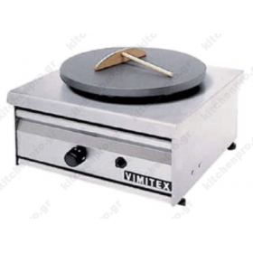 Επαγγελματική Κρεπιέρα Αερίου Μονή Ø35 εκ. 801G35 VIMITEX Ελλάδος