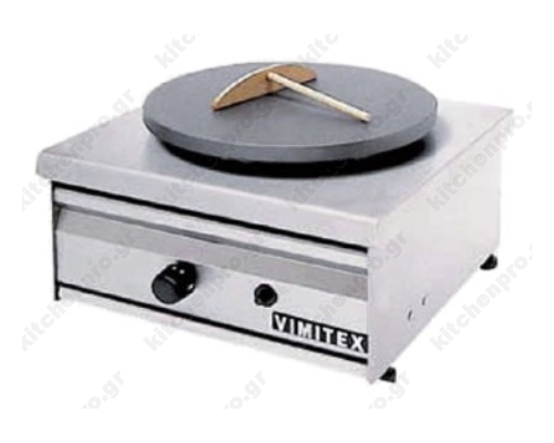 Επαγγελματική Κρεπιέρα Αερίου Μονή Ø35 εκ. 801G35 VIMITEX Ελλάδος