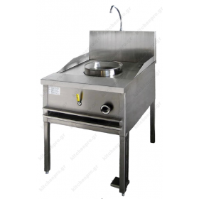 WOK Αερίου WOK FULI MONO P-35 VIMITEX Ελλάδoς