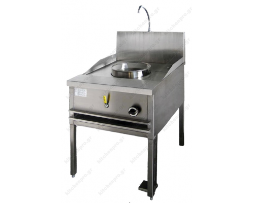 WOK Αερίου WOK FULI MONO P-35 VIMITEX Ελλάδoς