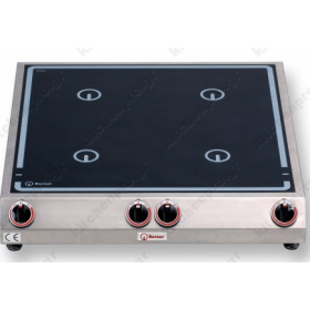 Επαγγελματική Εστία Ιnduction Τετραπλή 4 x 5 KW, BI4KT20K BERNER Γερμανίας