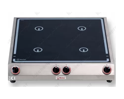 Επαγγελματική Εστία Ιnduction Τετραπλή 4 x 5 KW, BI4KT20K BERNER Γερμανίας