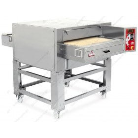 Φούρνος Πίτσας Τούνελ Ηλεκτρικός για 39 Πίτσες TCA ITALFORNI Ιταλίας