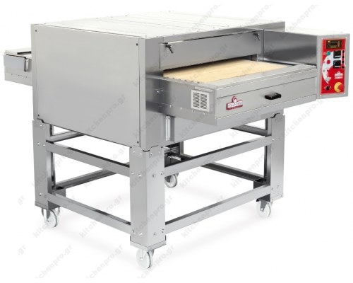 Φούρνος Πίτσας Τούνελ Ηλεκτρικός με Πυρόπλακα για 190 Πίτσες TSC ITALFORNI Ιταλίας