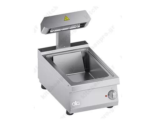 Chip Scuttle with Infrared Ηeating and Perforated Basin K7ESP05TT ΑΤΑ srl Italy