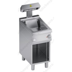 Θερμαντικό με Υπέρυθρη Θέρμανση και Διάτρητη Λεκάνη K7ESP05VV ΑΤΑ srl Ιταλίας