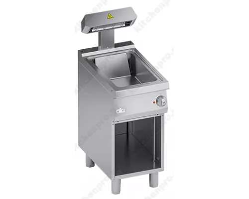 Chip Scuttle with Infrared Ηeating and Perforated Basin K7ESP05VV ΑΤΑ srl Italy