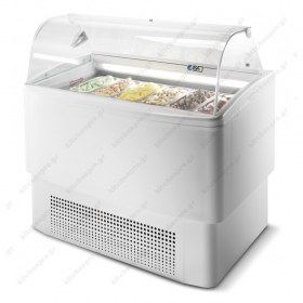 Βιτρίνα Παγωτού για 4+4 Λεκανάκια FIJI LX 4 ISA Ιταλίας 