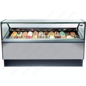 Display for Ice Cream 20 Pans MILLENNIUM 190 LX ISA Italy