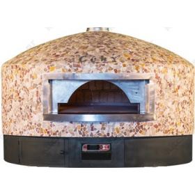 Περιστροφικός Φούρνος Πίτσας Ξύλου 8 Πίτσες 30 εκ. ROTANTE CUPOLA CEKY Ιταλίας