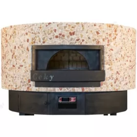 Traditional Rotating Woodfired Pizza Oven 8 Pizzas 30 cm ROTANTE TONDO CEKY Italy