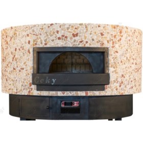 Περιστροφικός Φούρνος Πίτσας Ξύλου 13 Πίτσες 30 εκ. ROTANTE TONDO CEKY Ιταλίας